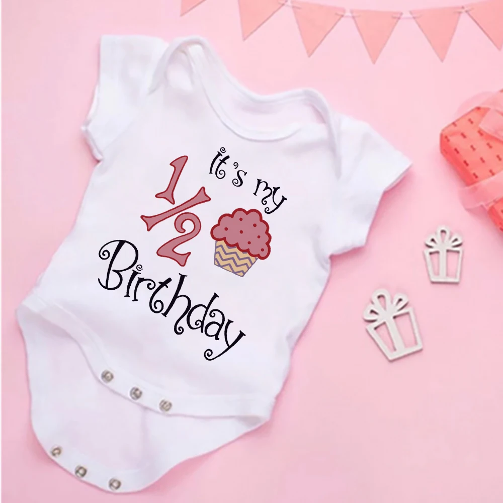 Body estampado pastel para bebé - Pelele de manga corta para verano - imagen 4