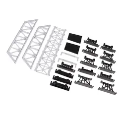 Kit de puente ferroviario para ferromodelismo y diorama