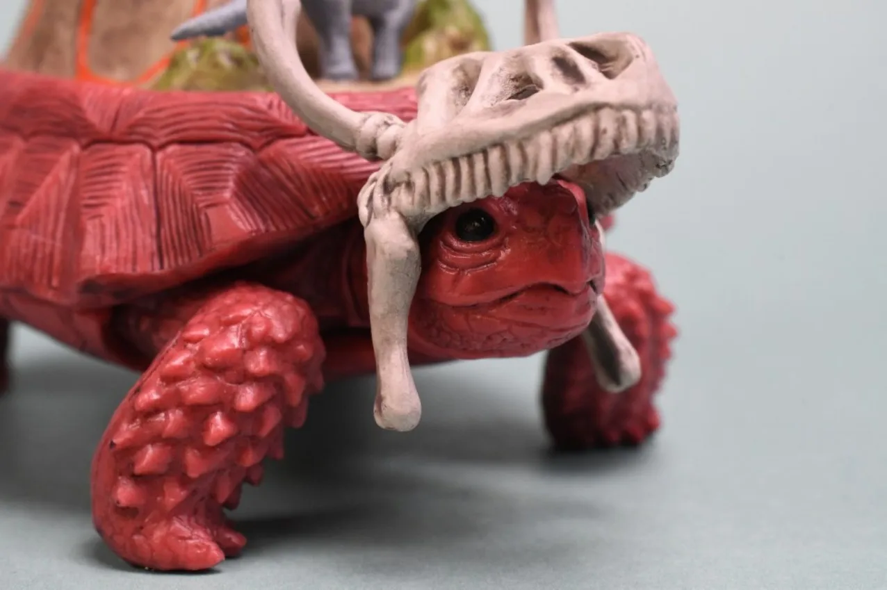 Continent Legendary Tortoise – Figuras de reptiles en cápsula - imagen 3