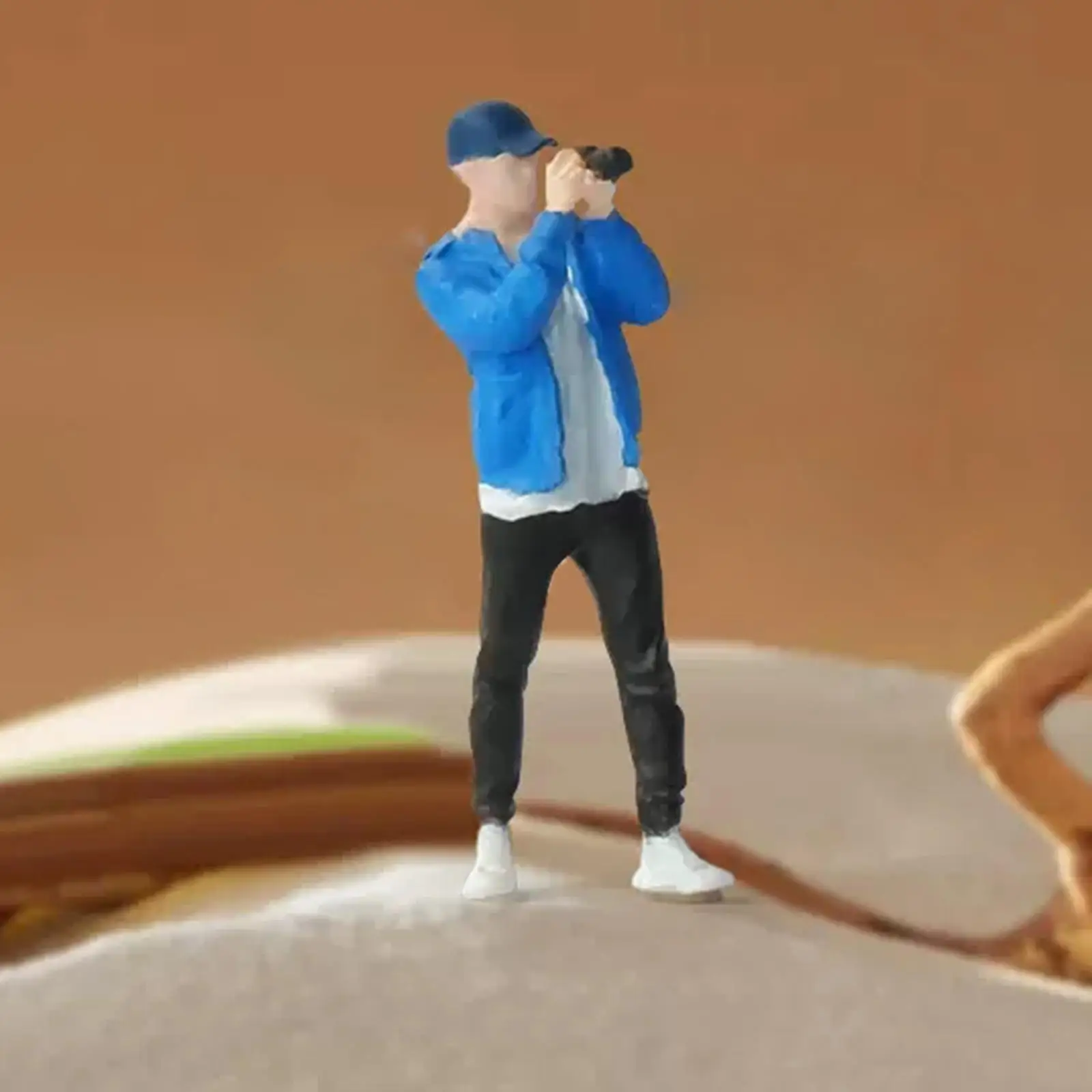 Figuras en miniatura pintadas a mano para dioramas infantiles - imagen 5