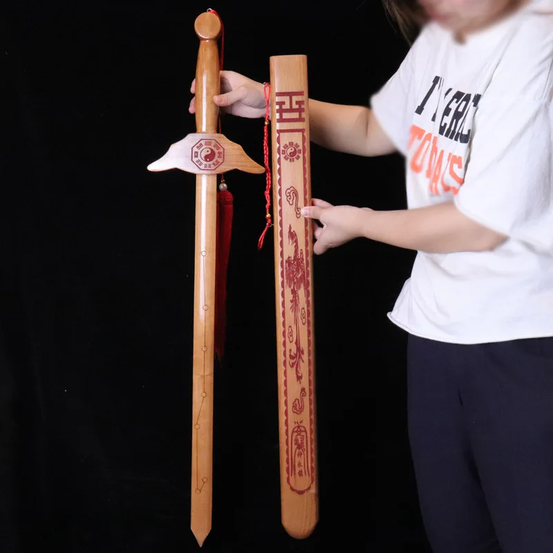 Katana de madera para niños – artesanal y segura