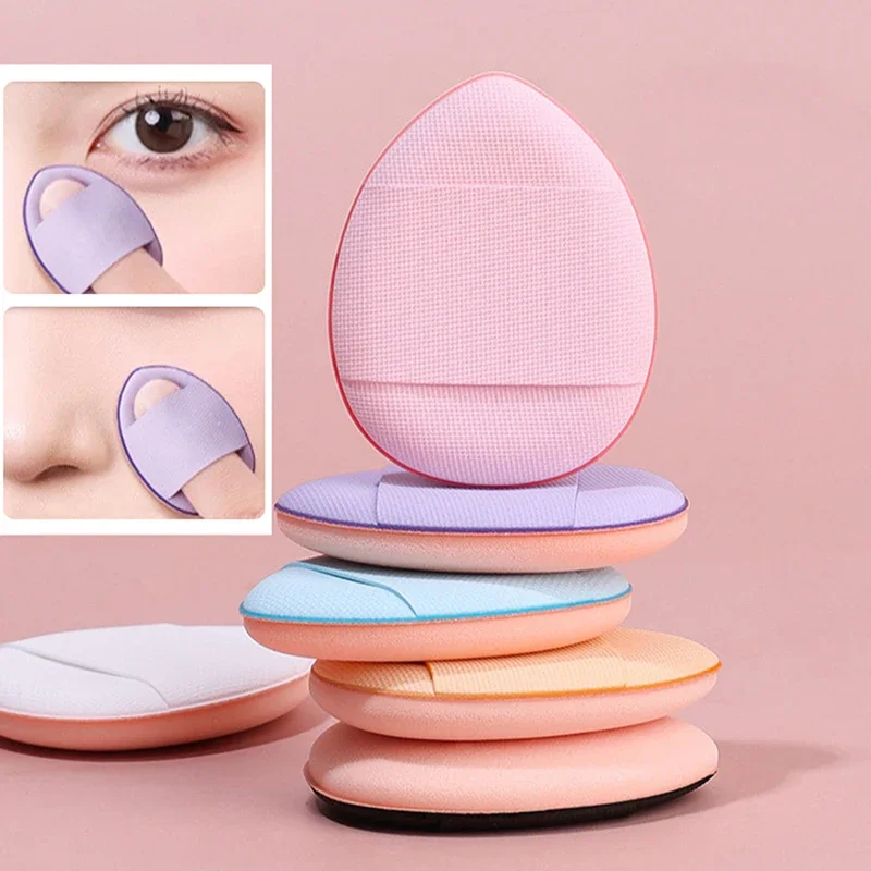 Esponjas de maquillaje mini con caja para base, corrector y crema - imagen 4