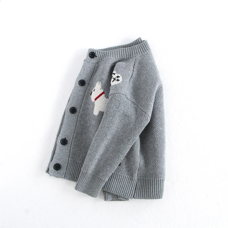 Cárdigan de punto Jacquard MILANCEL para niños – Primavera - imagen 5
