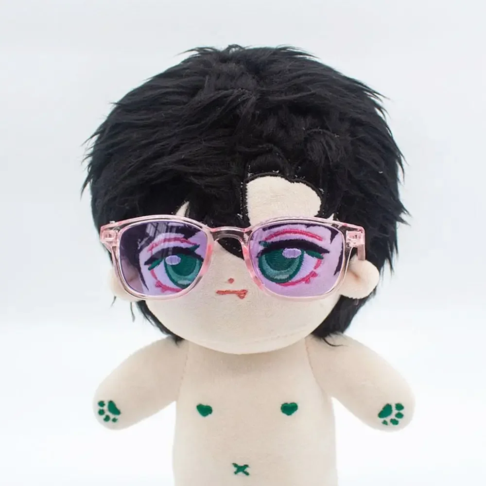 Gafas de muñeca BJD con montura redonda de moda - imagen 4