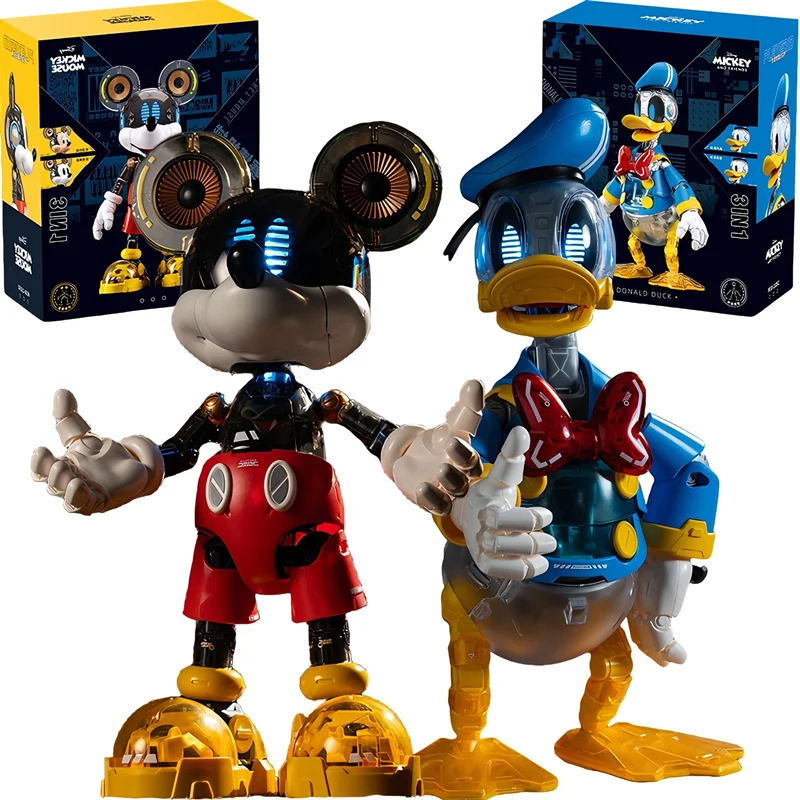 Figura Sluban Pleyerid Mickey Donald Duck sin ensamblar