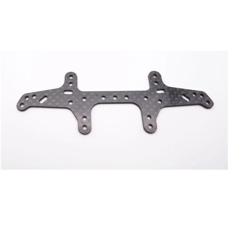 Mini4WD Tamiya coche fibra de carbono plateado y negro - imagen 3
