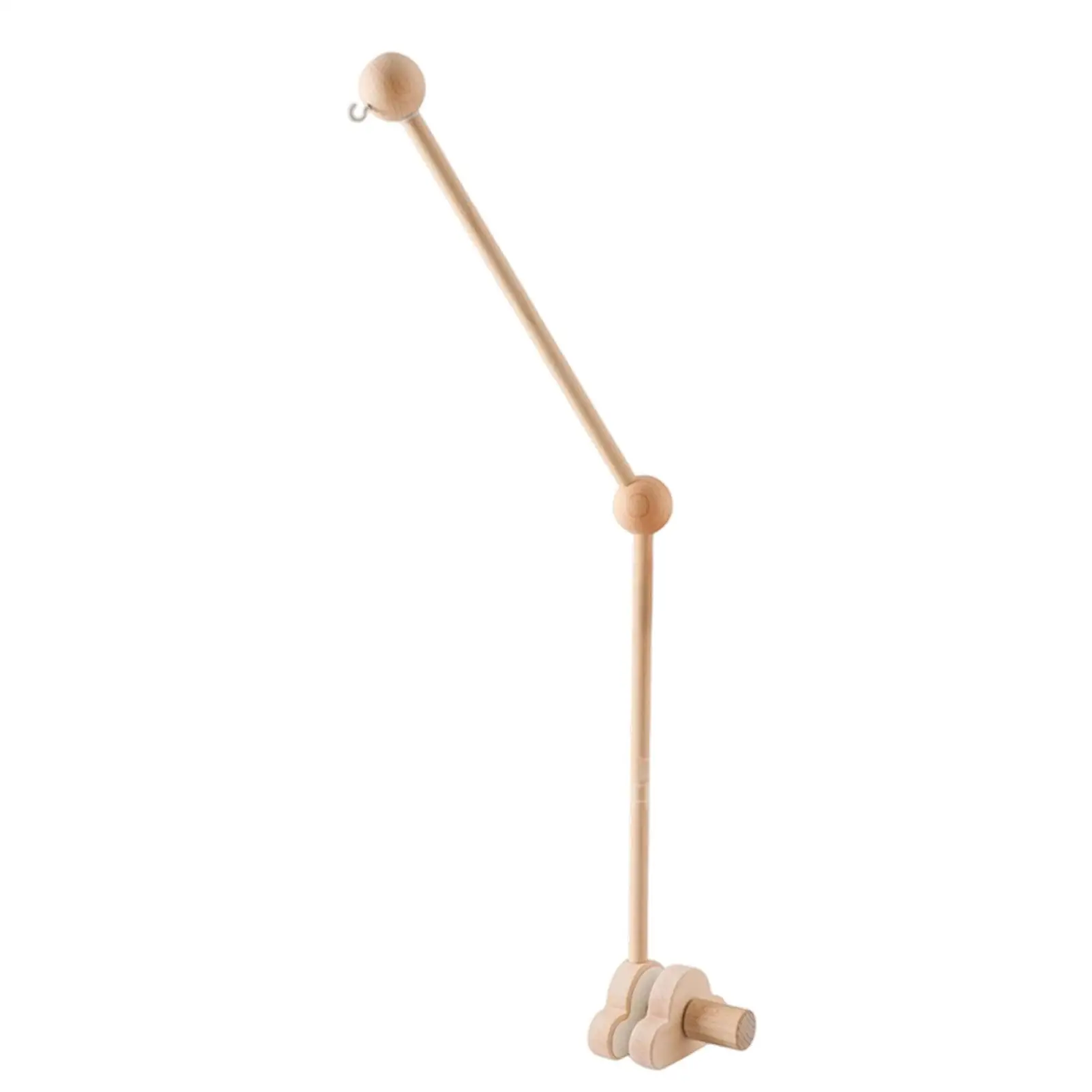 Soporte móvil para cuna ajustable en altura, brazo desmontable - imagen 2