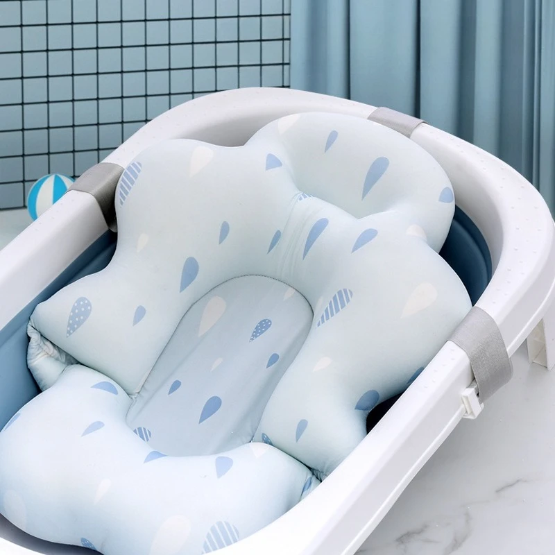 Asiento de baño para bebé con dibujos animados y hamaca ajustable - imagen 5