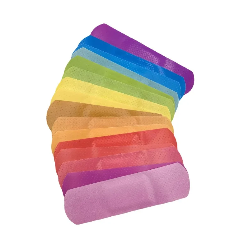 Envase compacto de los vendajes infantiles