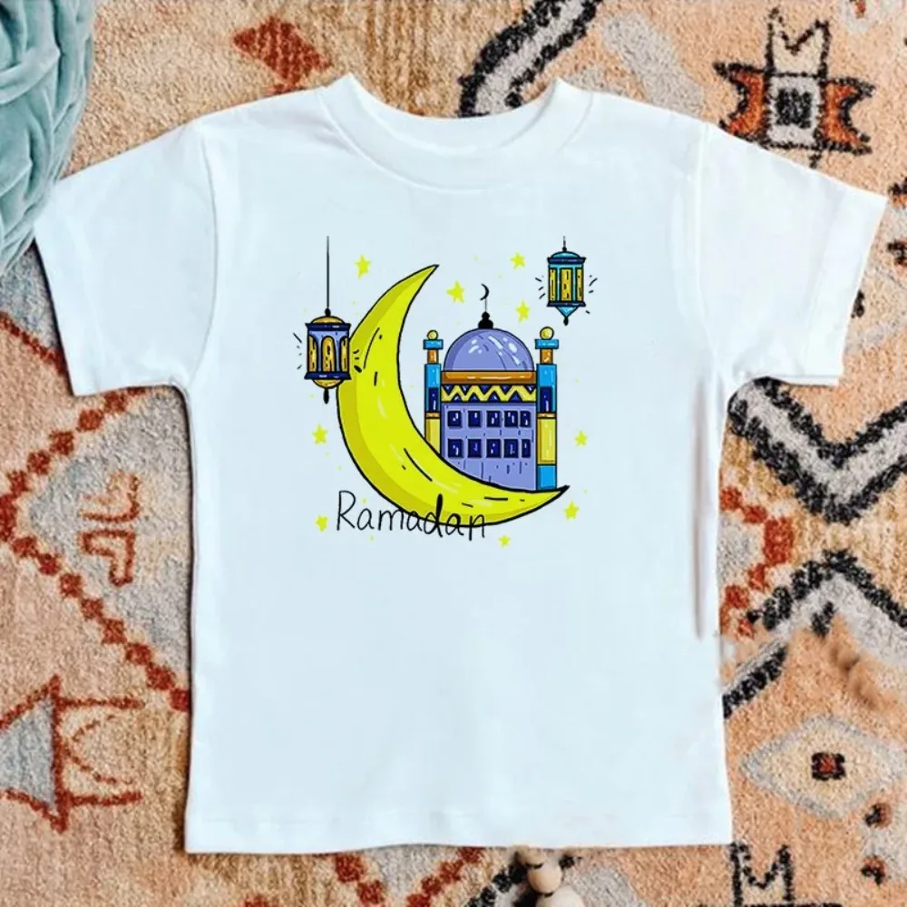 Camiseta Eid niña disponible en tonos claros