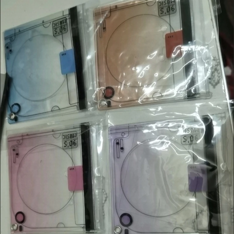 Porta credenciales de PVC con cremallera para tarjeta infantil anime - imagen 4