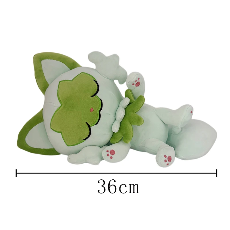 Peluche Pokémon Sprigatito suave para niños - imagen 3