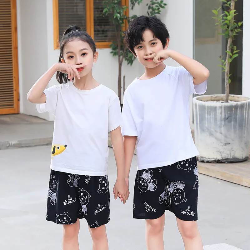 Pantalones cortos de algodón para niños – Verano deporte y playa - imagen 3