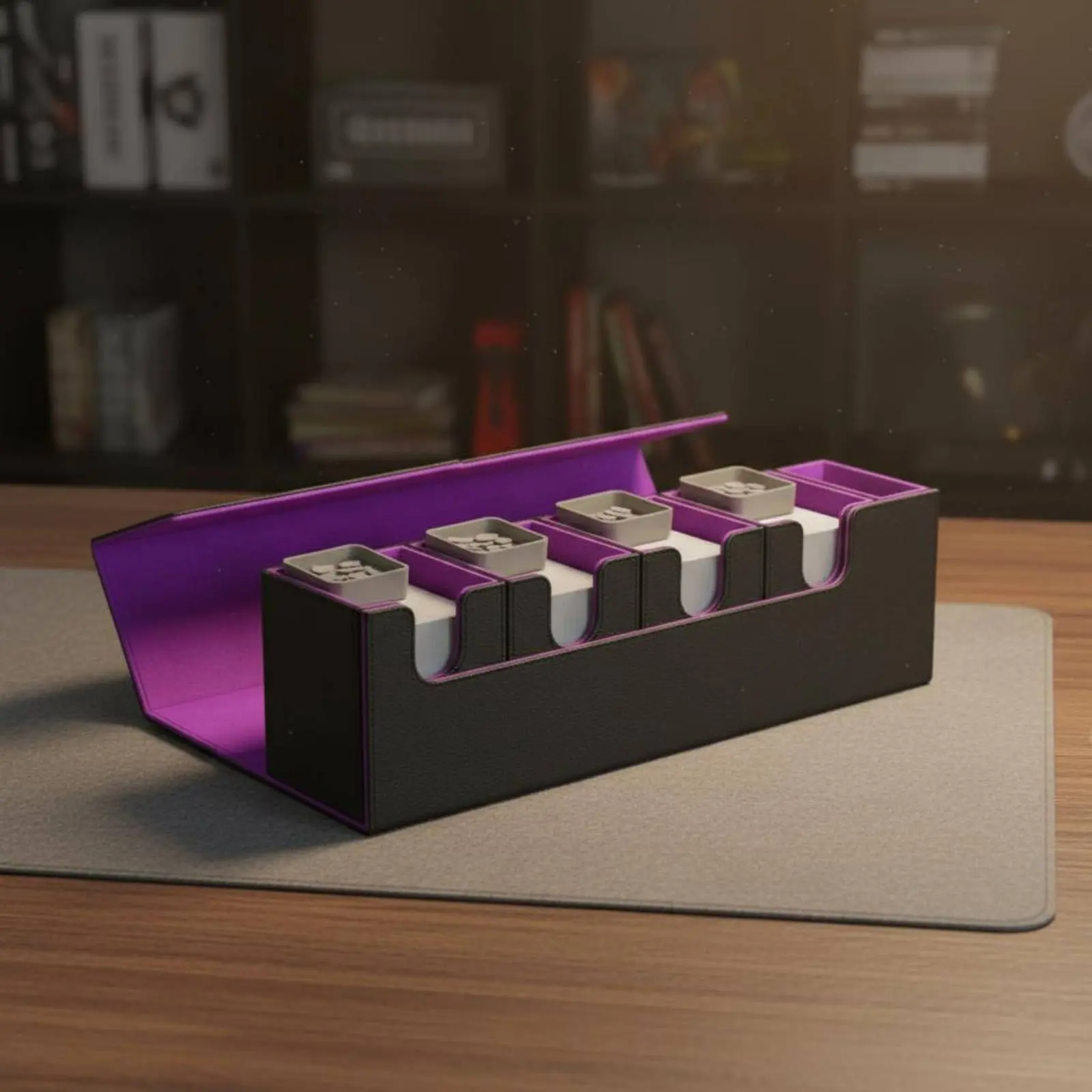 Caja de cartas desmontable para juegos de mesa infantiles - imagen 2