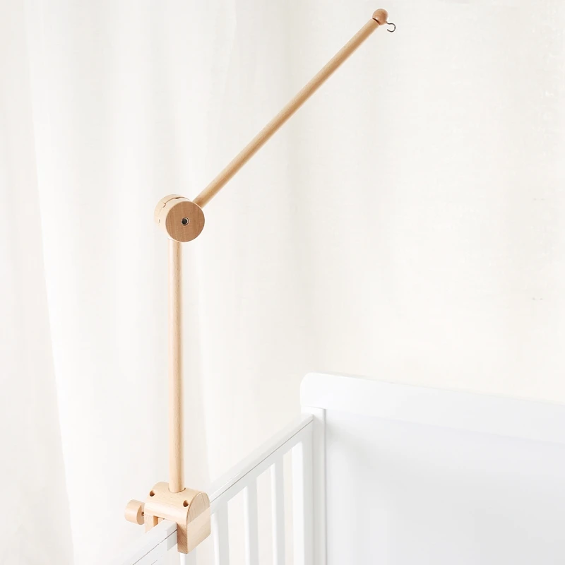 Soporte para móvil de cuna con campana y nube para bebé