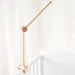 Soporte para móvil de cuna con campana y nube para bebé