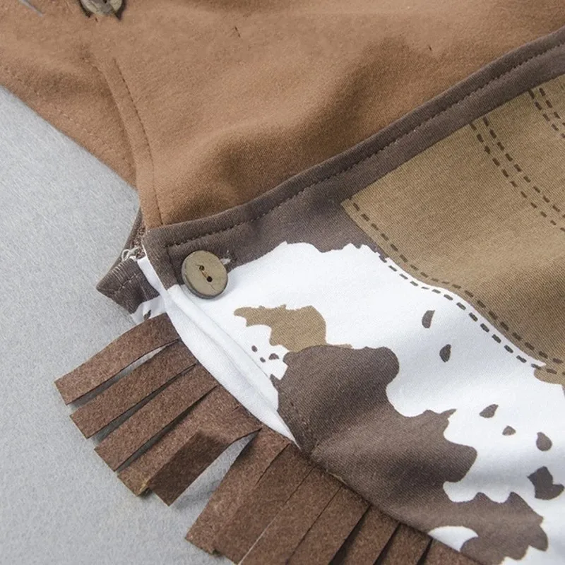 Disfraz de vaquero para bebé niño con conjunto y sombrero - imagen 2