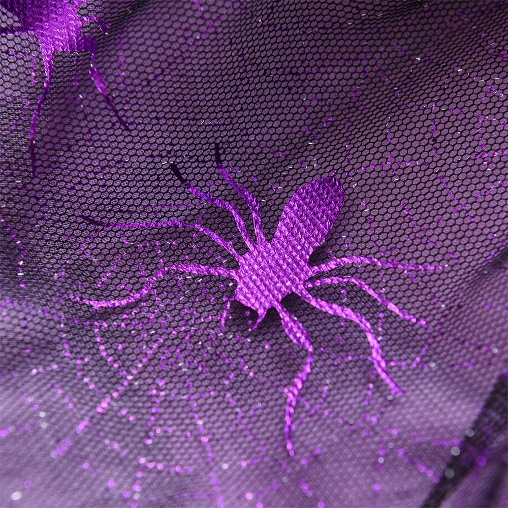DXTON Disfraz de Halloween para niña con tutú de ballet y araña - imagen 4
