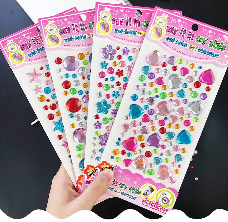Detalles brillantes de las gemas