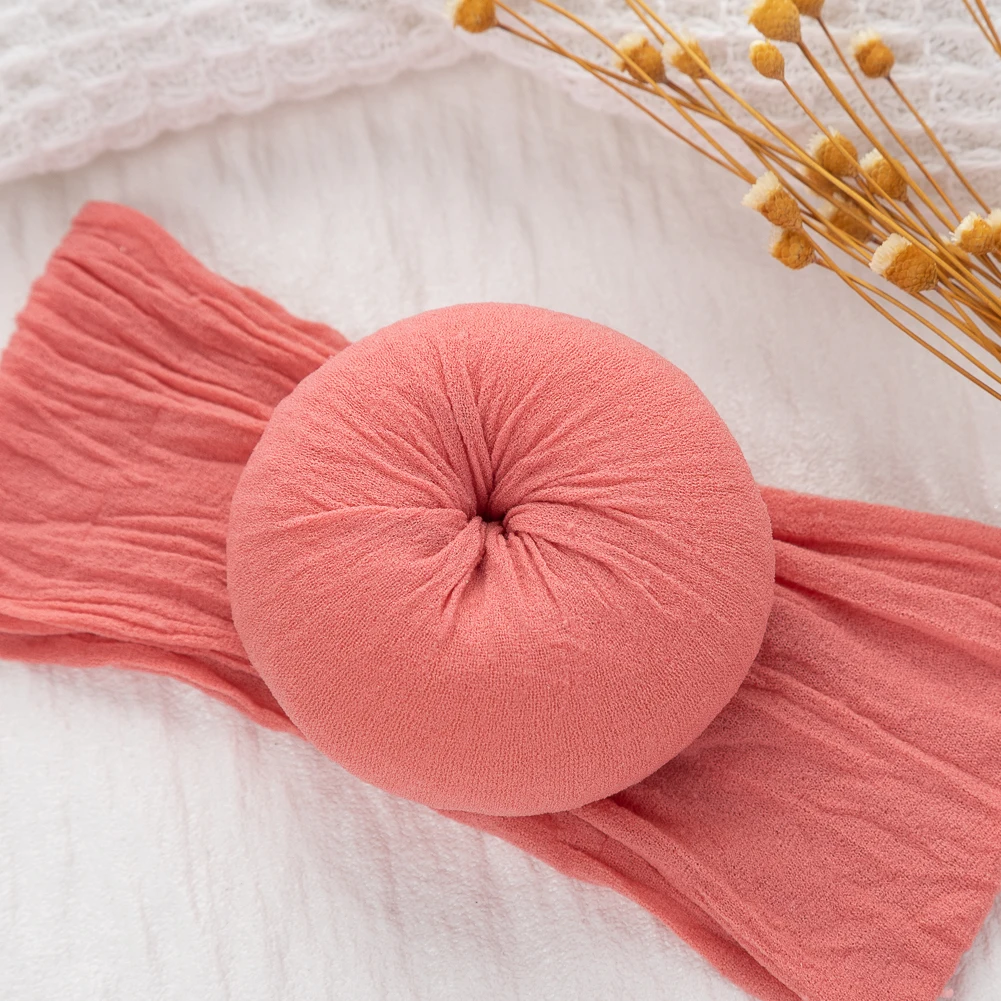 Turbante bebé algodón floral con orejas de conejo - imagen 3