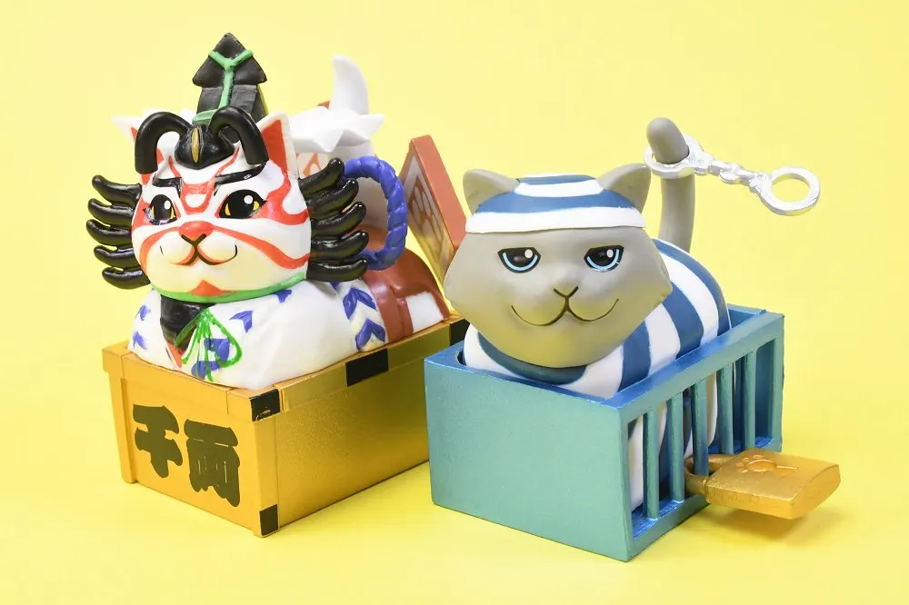 Figura Hakosita Neko - quinto ángulo