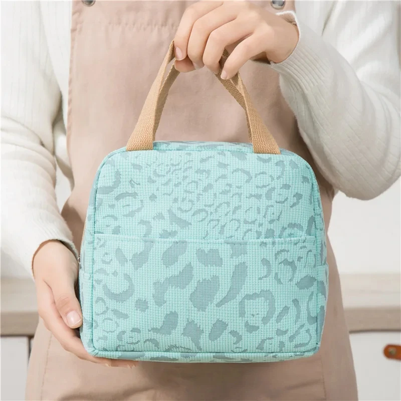 Bolsa de almuerzo Bento aislante con estampado tinta para niños - imagen 3