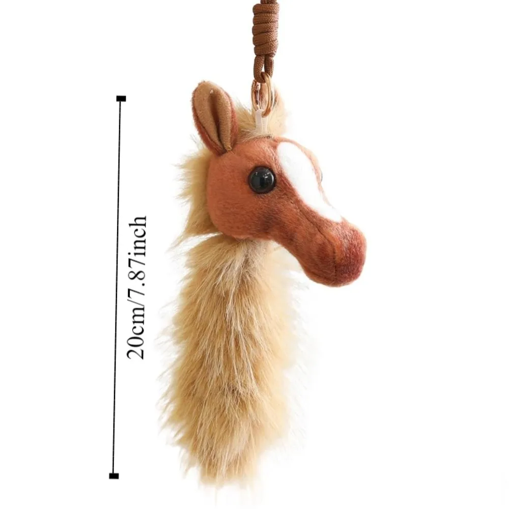 Colgante con cabeza de pony, diseño clásico