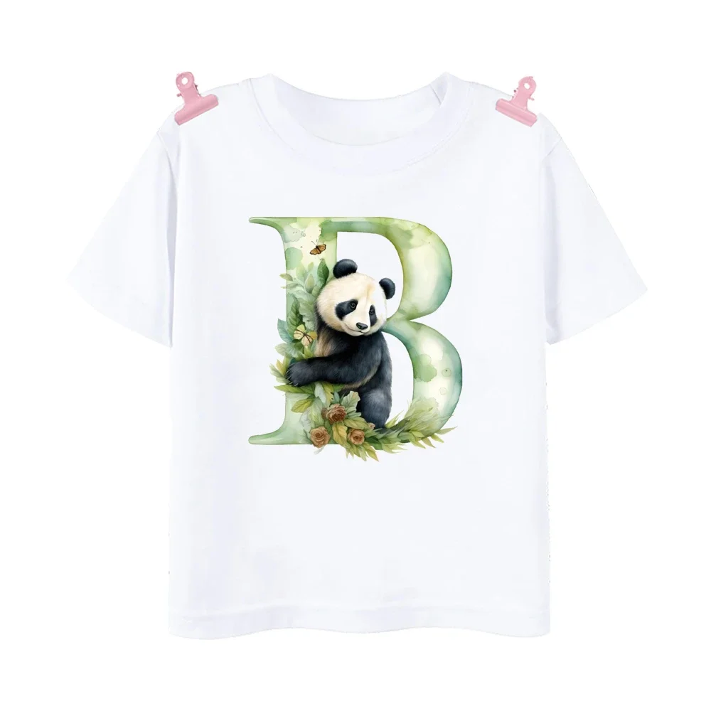 Camiseta panda para niños – Manga corta con estampado gráfico - imagen 4