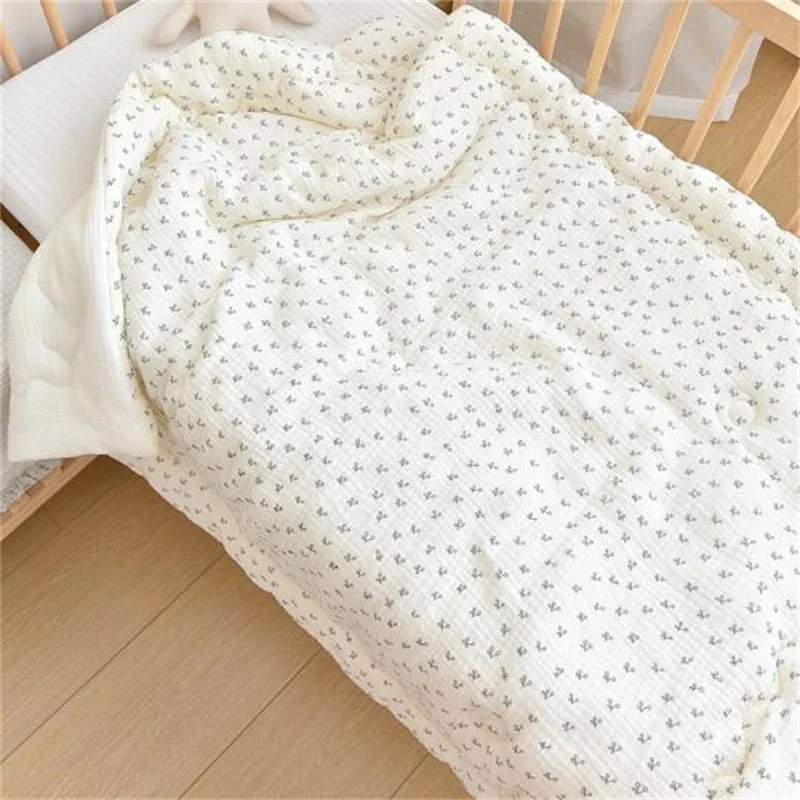 Manta bebé recién nacido de algodón para invierno unisex - imagen 5