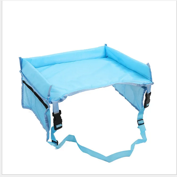 Mesa de actividades infantil con tablero para dibujo y seguridad - imagen 2