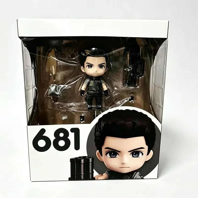 Figura de acción Chris Redfield con rostro intercambiable posable