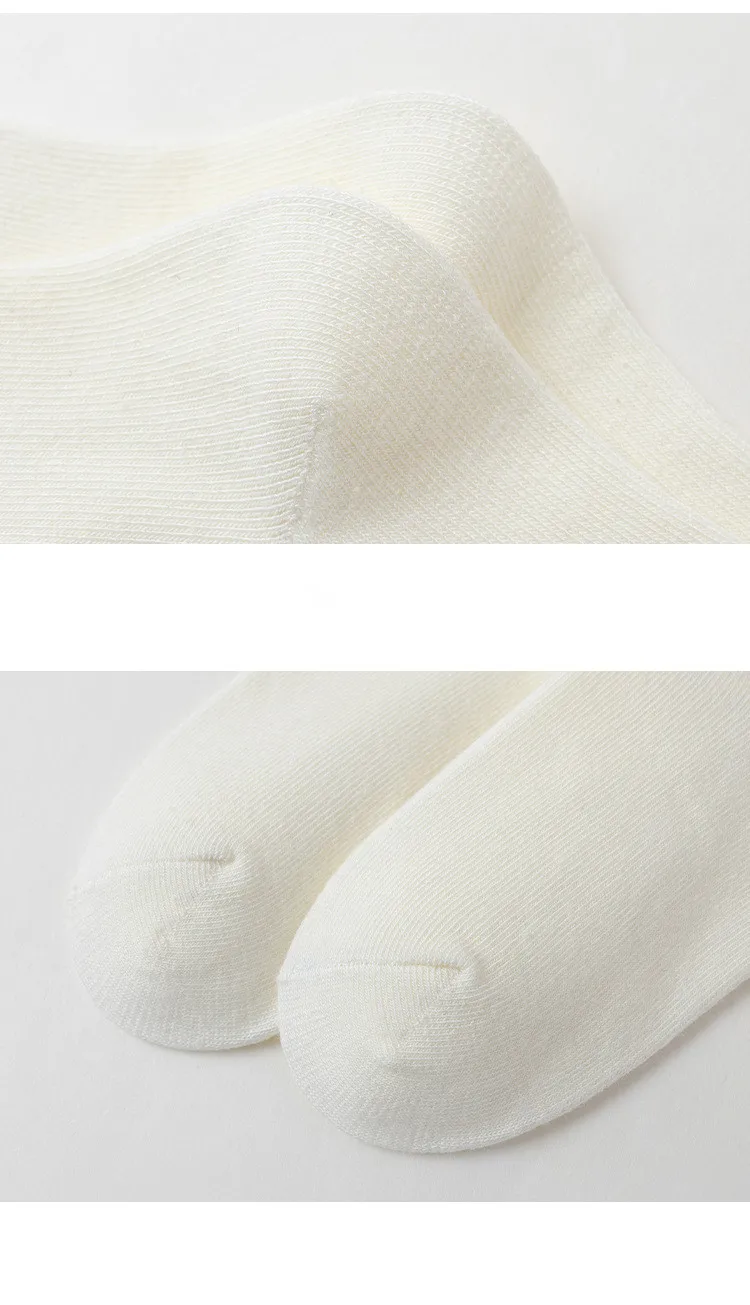 Calcetines bebé transpirables – detalle de costura