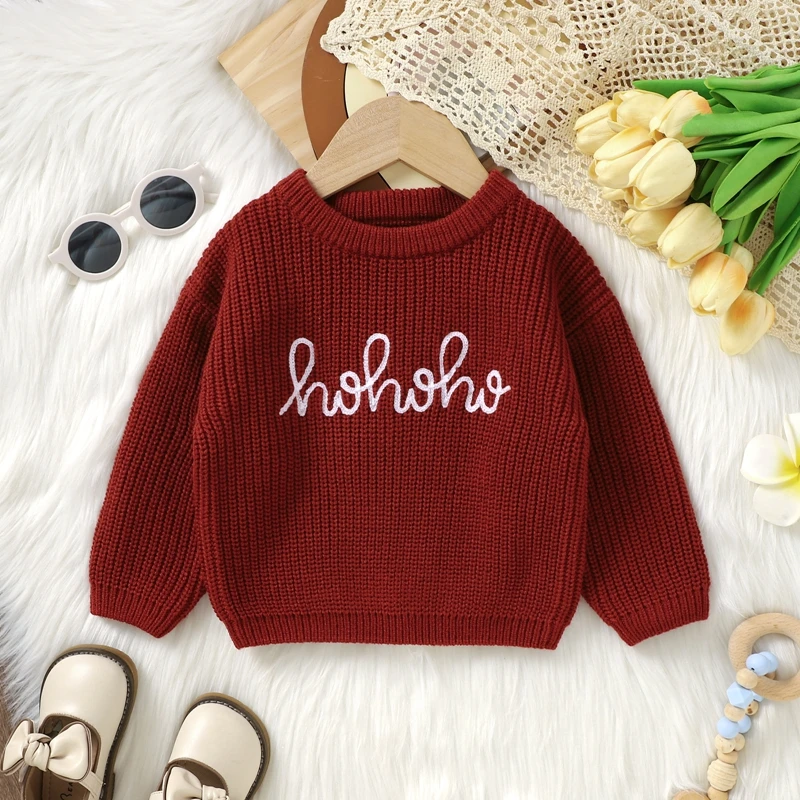 VISgogo Jersey de algodón para bebé – Manga larga cuello redondo - imagen 5