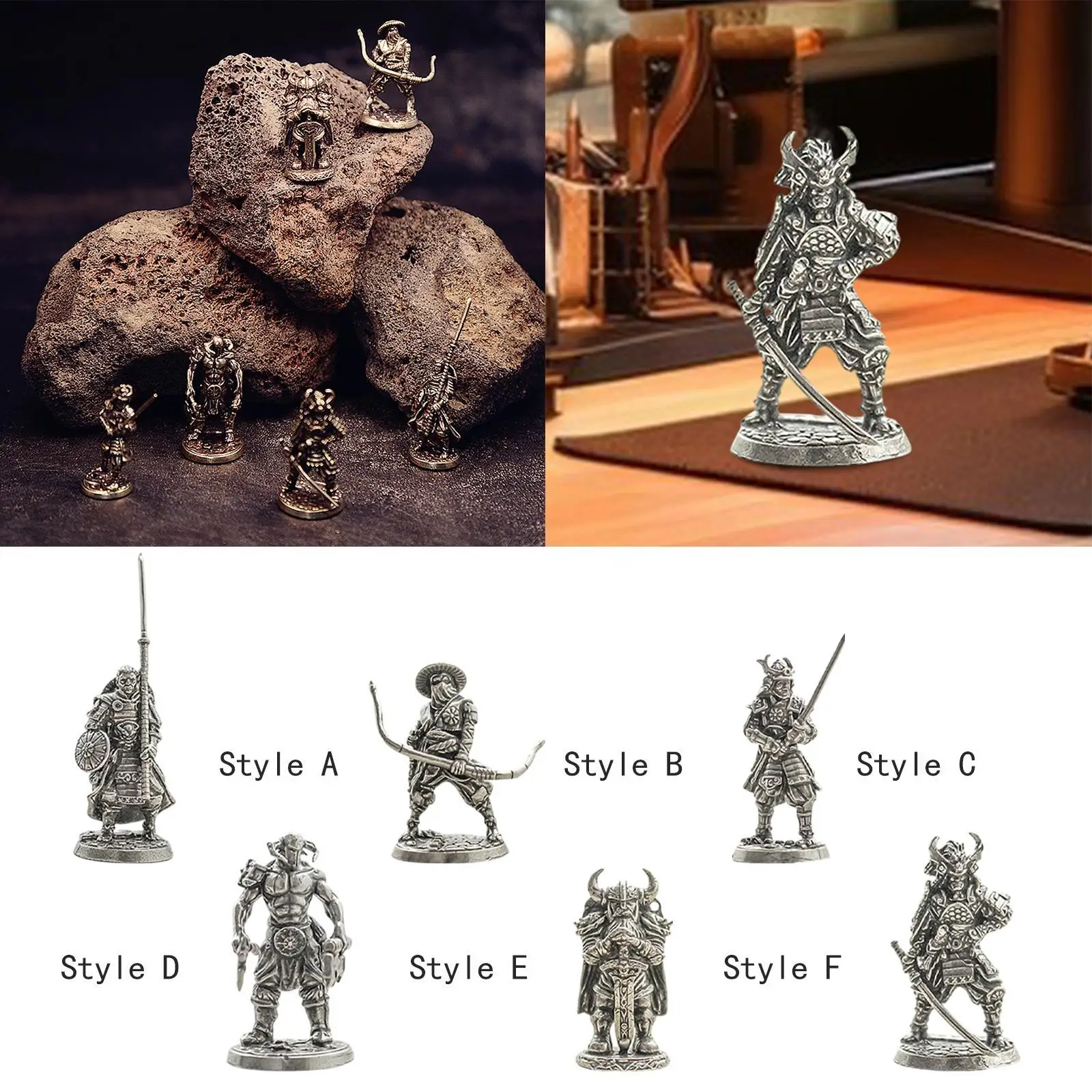 Figura en miniatura tipo estatua para niños, de pie - imagen 4