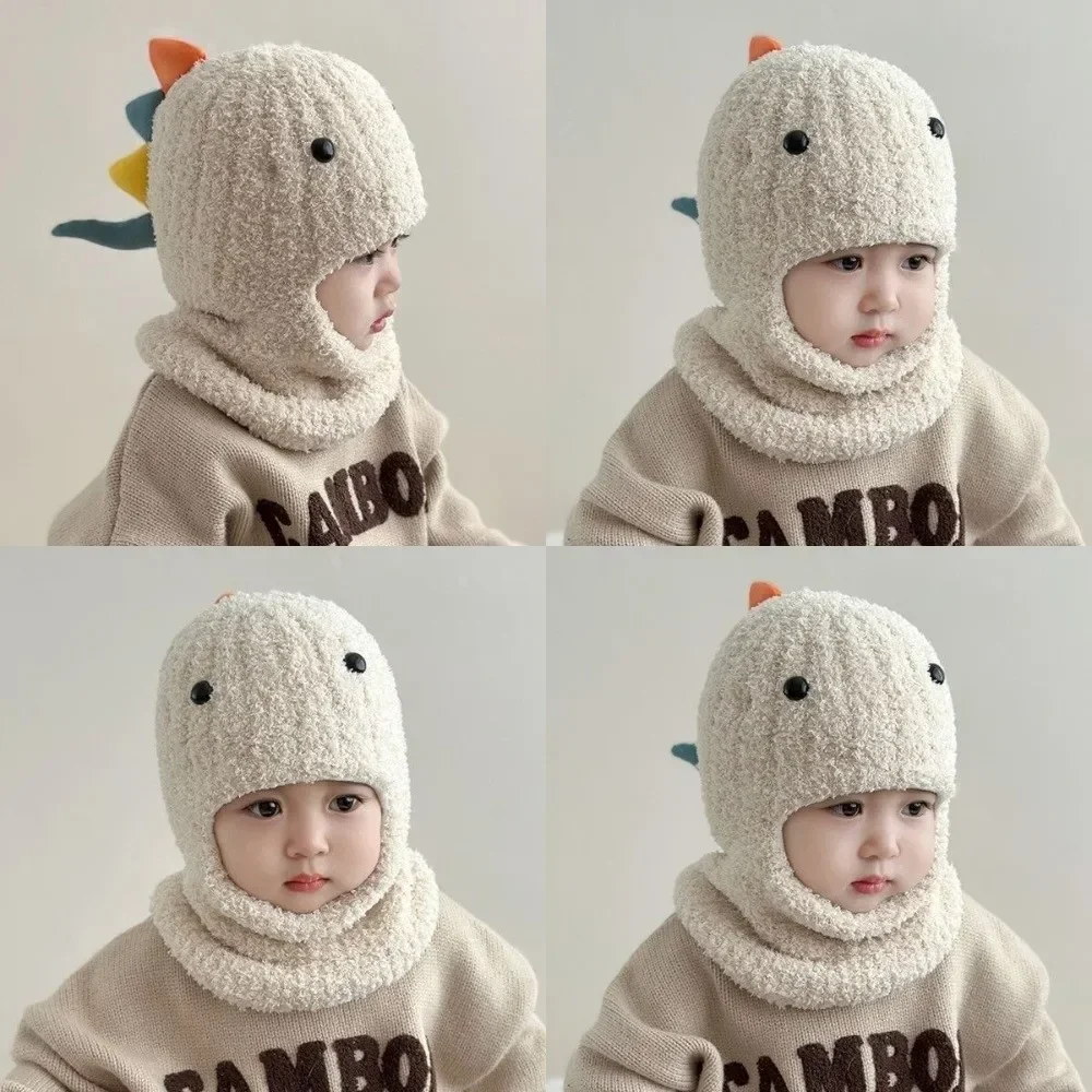 Gorro infantil de dinosaurios con protección para los oídos - imagen 4