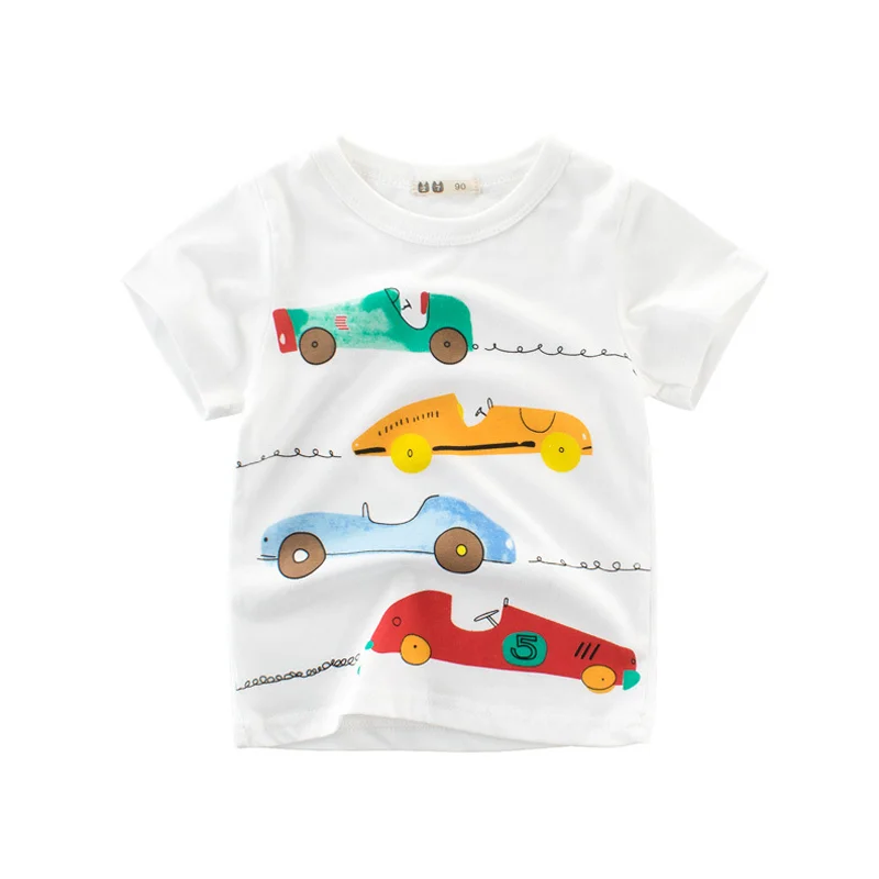 Camisetas manga corta de algodón para niños – Verano - imagen 3