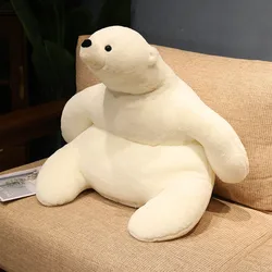 Peluche de oso polar blanco gigante – cojín decorativo para regalo