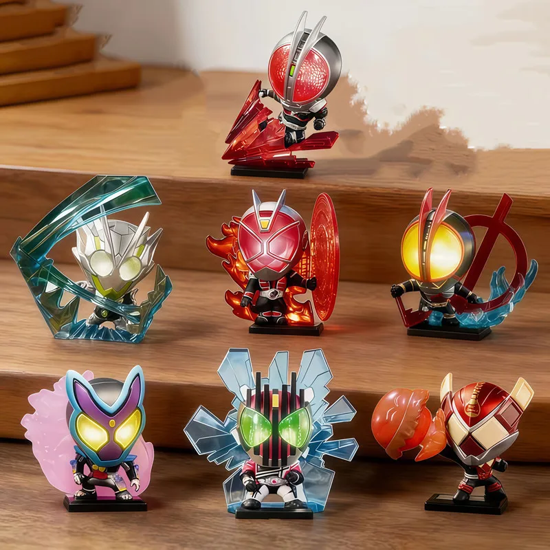 Smart Creation caja sorpresa Kamen Rider con figuras de acción - imagen 3