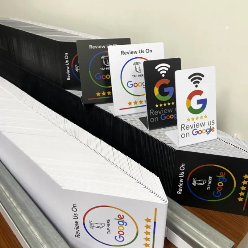 Soporte NFC programable para reseñas de Google – 13,56 MHz - imagen 3