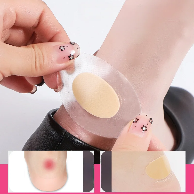 Tiritas para ampollas ovaladas impermeables del talón de pies - imagen 5