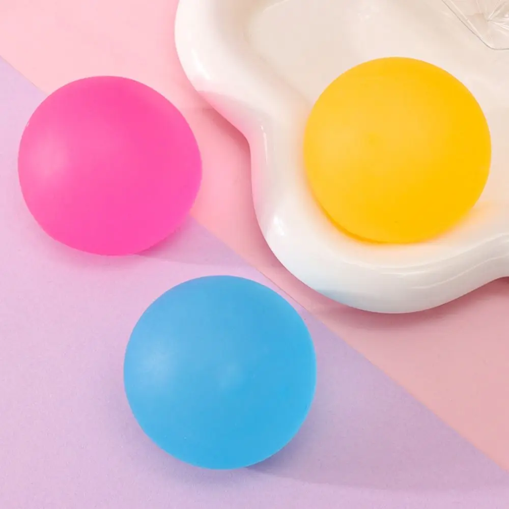 Bolas antiestrés luminosas para apretar, rebote lento, suave - imagen 2