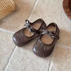 Zapatos de verano para niños con suela antideslizante suave cómodos