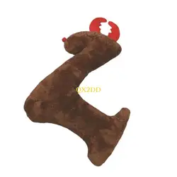 QX2D Accesorio fotografía para recién nacidos peluche reno