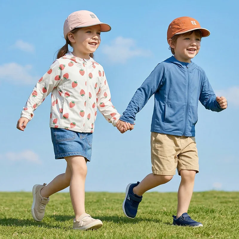 Gorra de béisbol infantil con letras bordadas y protección UV - imagen 4