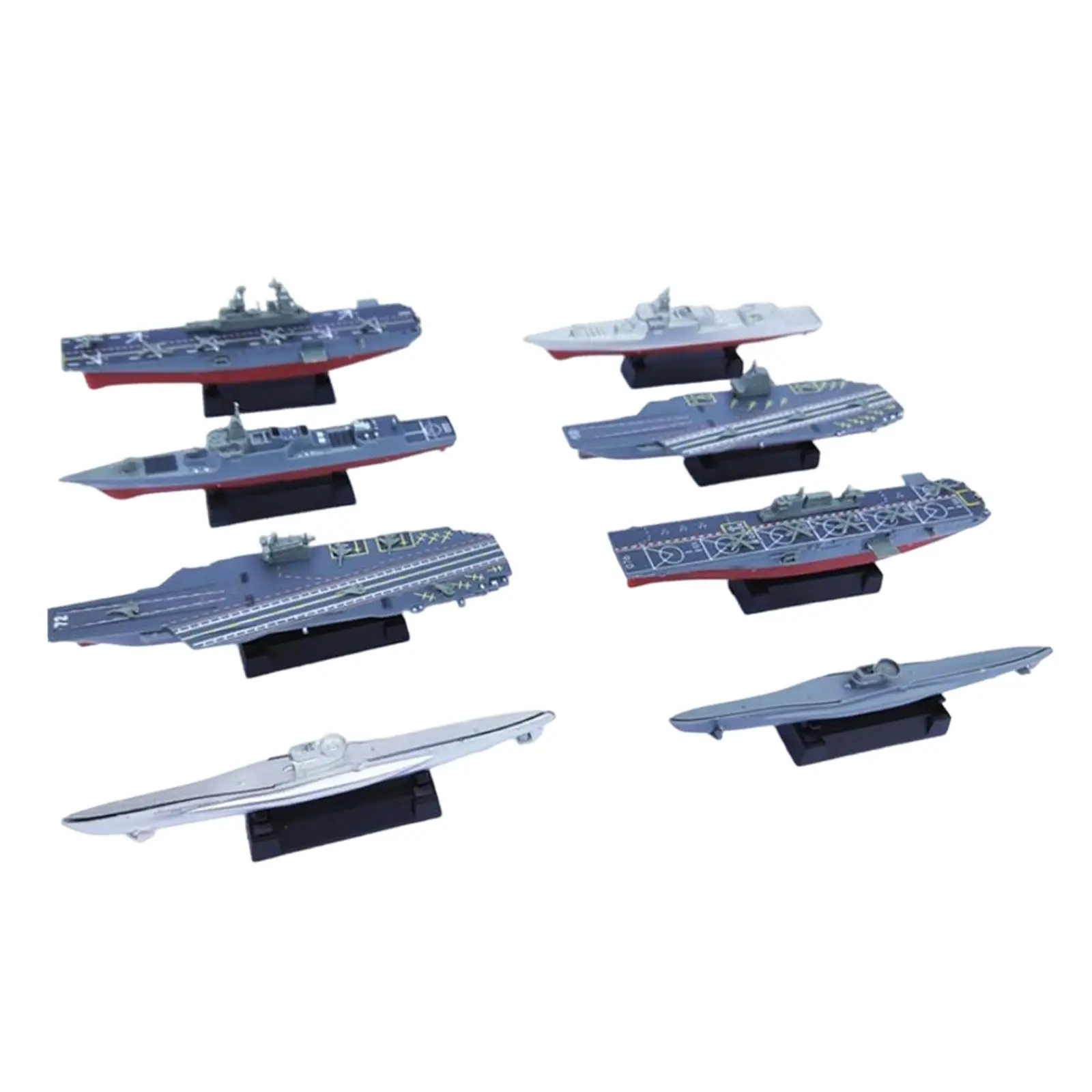 Rompecabezas 4D de barco estilo portaaviones para niños y niñas - imagen 4