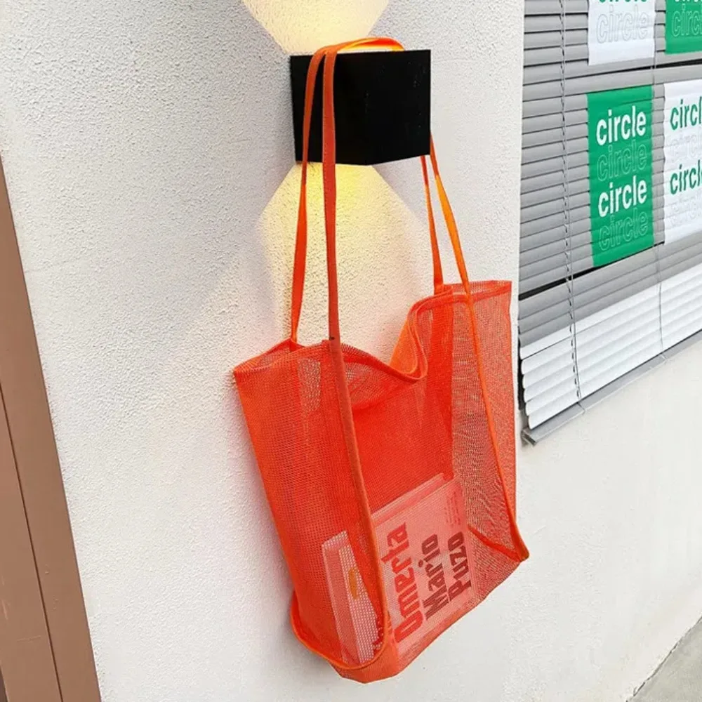 Bolso de playa malla de nailon para natación y piscina - imagen 2