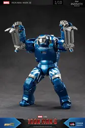 ZD Toys Figura de acción Iron Man Los Vengadores regalo infantil