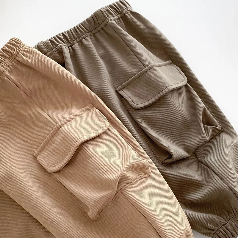 Milangel Pantalones Bombachos Algodón Niño - Otoño - imagen 5