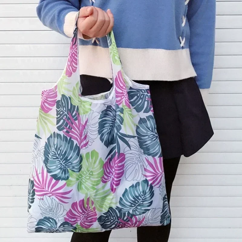 Bolso plegable ecológico mamá capacidad grande para pañales - imagen 3