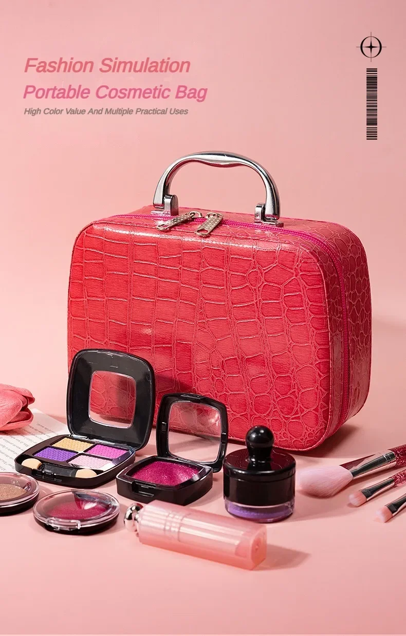 Presentación del set completo de maquillaje infantil